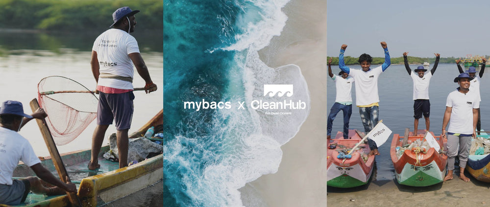 mybacs x CleanHub – Ocean Care