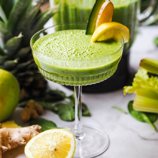 Glas Green Smoothie