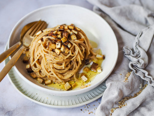 Miso-Tahini- Pasta