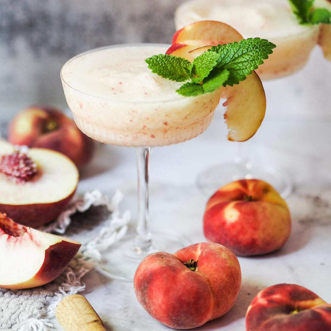 Peach Frosé