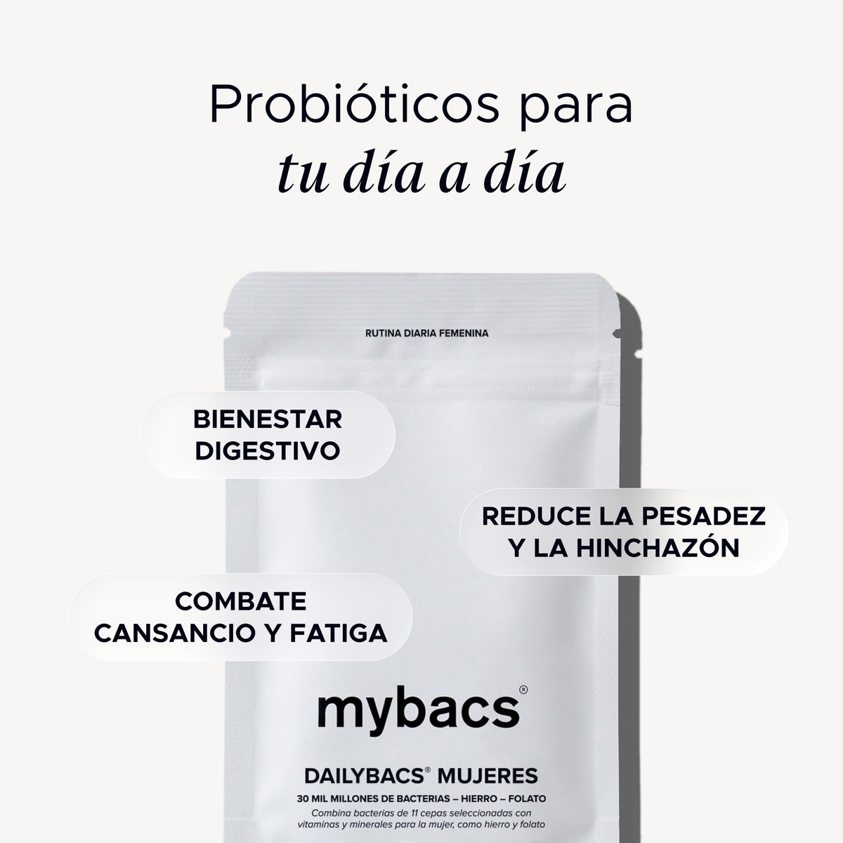 Dailybacs Mujeres