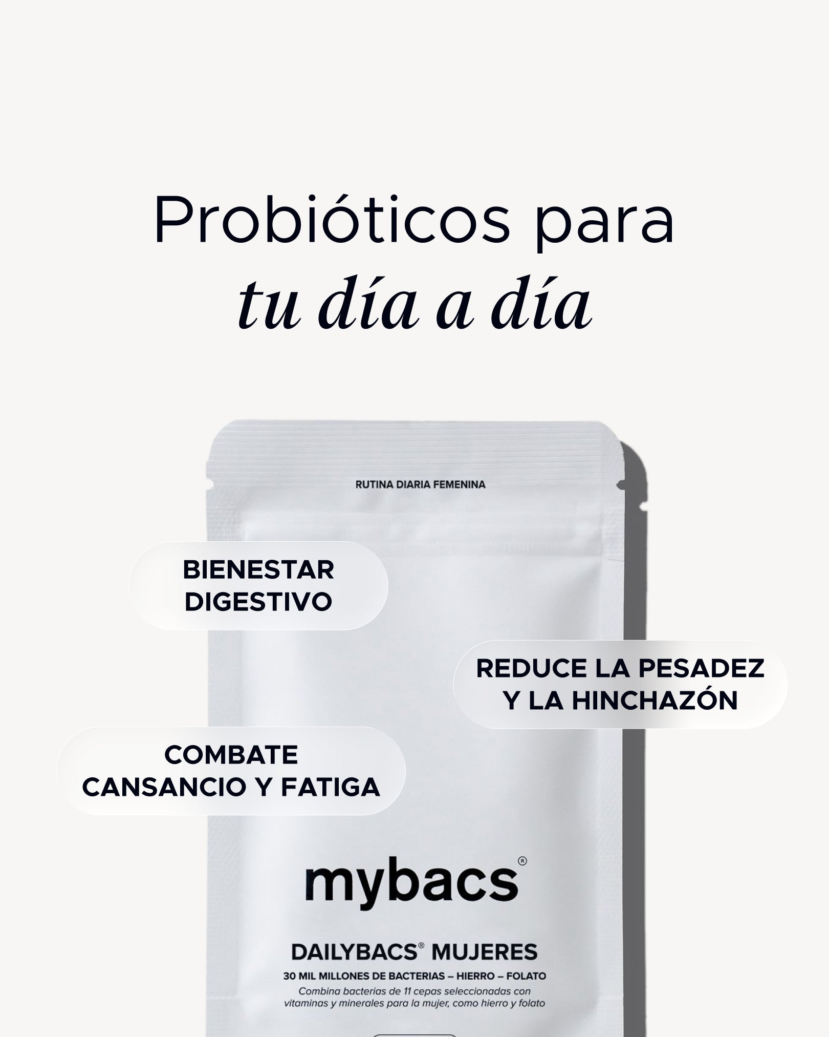 Dailybacs Mujeres