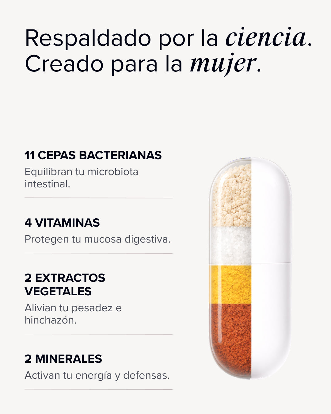 Dailybacs Mujeres