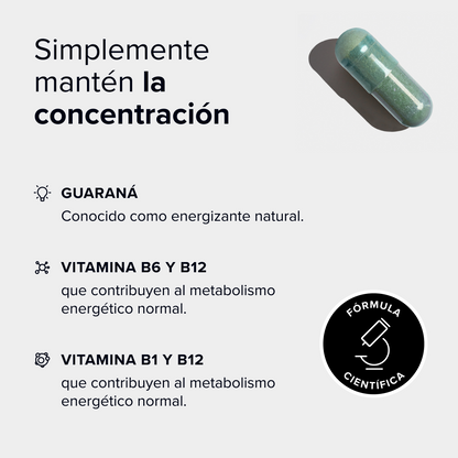 Dúo para el intestino & energía
