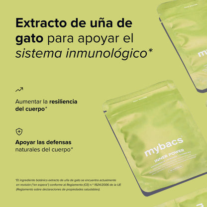 Dúo intestino y poder interior