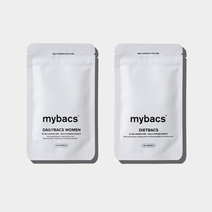 Dúo para el intestino y el metabolismo para ella