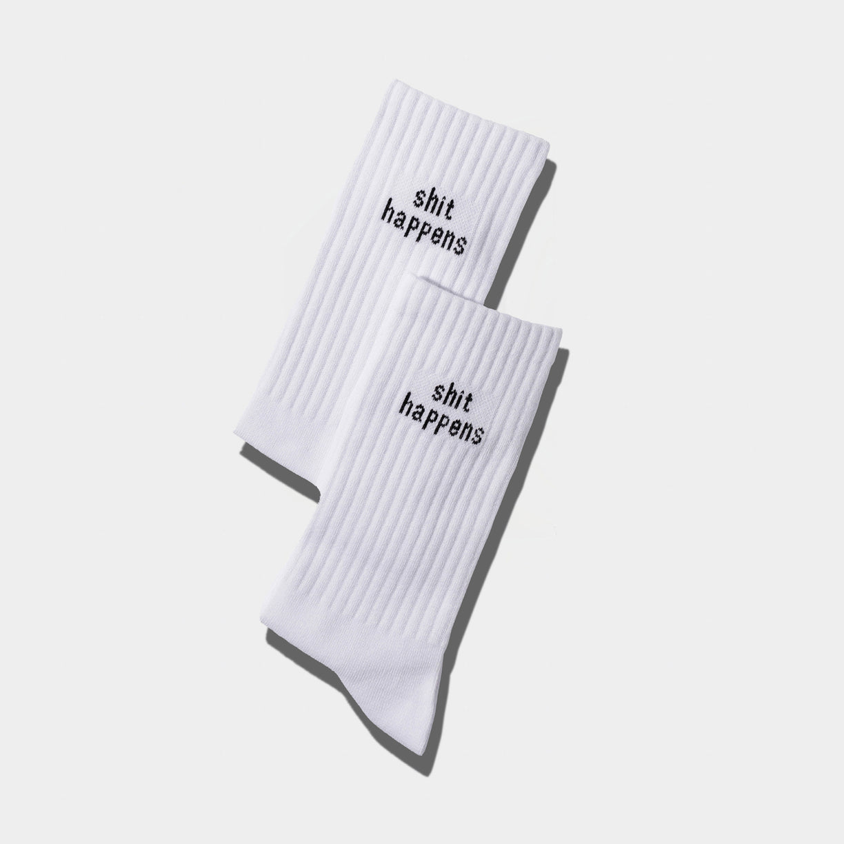 Calcetines "Shit happens"